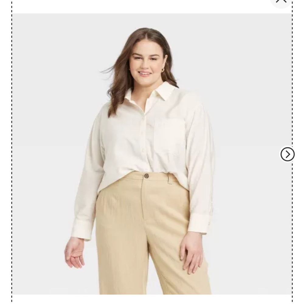 a new day Women's Button-Down Shirt